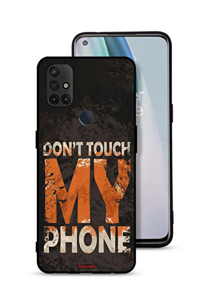 Tolwak غطاء حماية OnePlus Nord N10 5G لا تلمس هاتفي