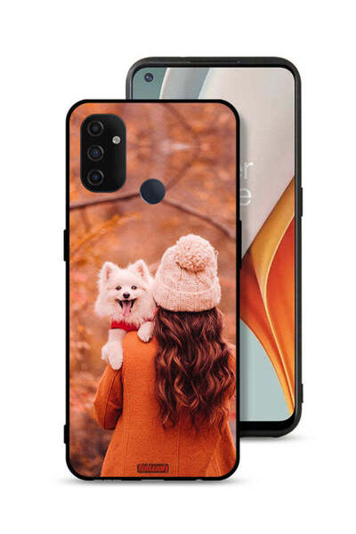 Tolwak غطاء حماية لهاتف OnePlus Nord N100 يحمل جروًا