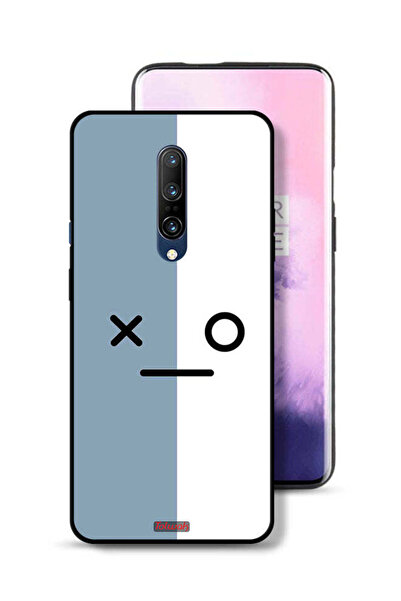 Tolwak غطاء حماية لهاتف OnePlus 7 Pro بأيقونات الوجه