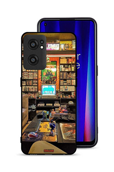 Tolwak غطاء حماية لجهاز OnePlus Nord CE 2 5G Gamer Zone