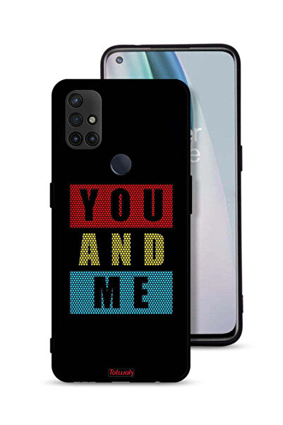 Tolwak غطاء حماية لهاتف OnePlus Nord N10 5G - أنت وأنا