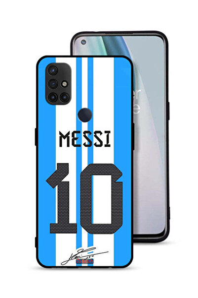 Tolwak غطاء حماية لهاتف OnePlus Nord N10 5G بتصميم Messi 10