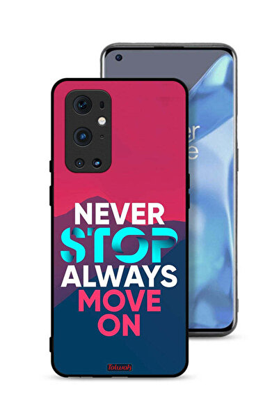 Tolwak غطاء حماية لهاتف OnePlus 9 Pro 5G، لا تتوقف أبدًا، تحرك دائمًا