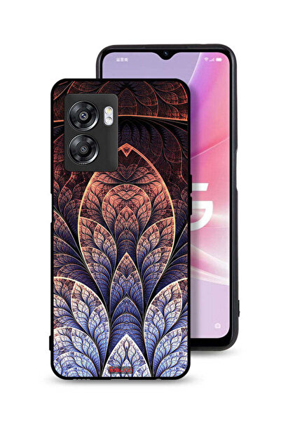 Tolwak غطاء حماية OnePlus Nord N300 بتصميم زهري كسوري تجريدي