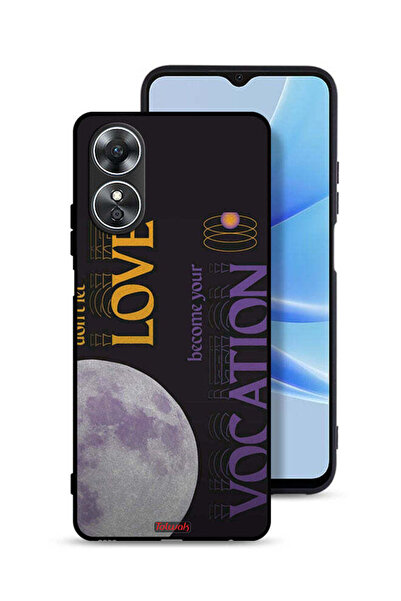 Tolwak Oppo A17 Protective Case Cover Do Not Let Love Become Your Vocation