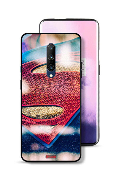 Tolwak غطاء حماية لهاتف OnePlus 7 Pro بشعار سوبرمان