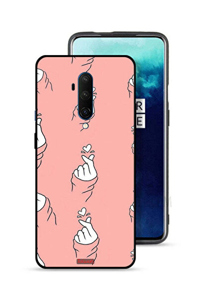 Tolwak غطاء حماية لهاتف OnePlus 7T Pro مع علامات Snaps