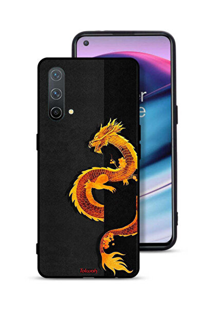Tolwak غطاء حماية OnePlus Nord CE 5G بتصميم فن التنين