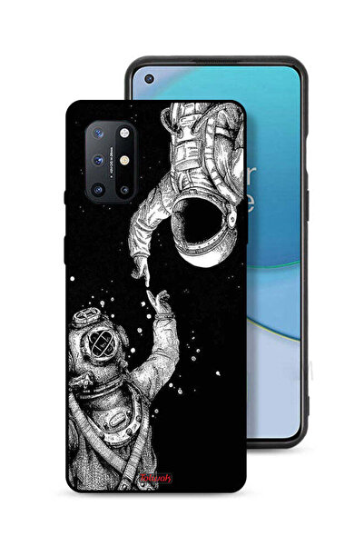 Tolwak غطاء حماية لهاتف OnePlus 8T 5G بتصميم رواد الفضاء