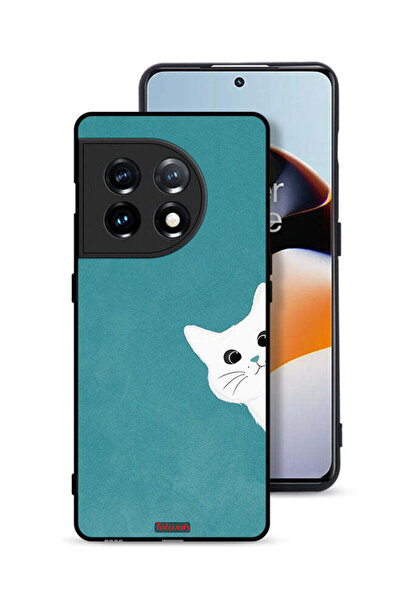 Tolwak غطاء حماية لهاتف OnePlus 11 5G بتصميم قطة