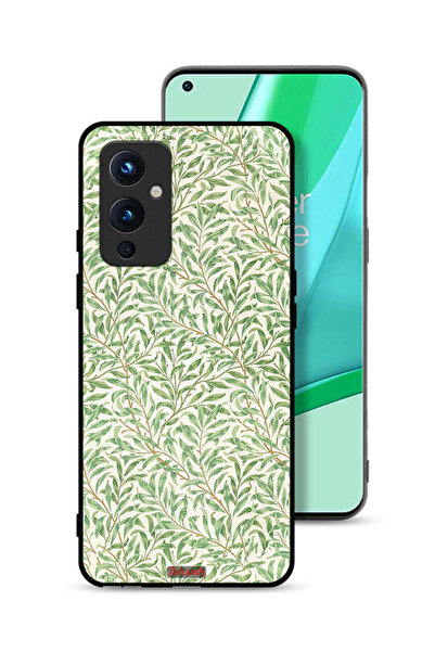 Tolwak غطاء حماية لهاتف OnePlus 9 5G بنمط غصن الصفصاف الشهير