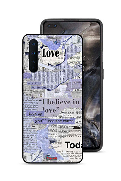 Tolwak غطاء حماية لهاتف OnePlus Nord - قطع من الصحف