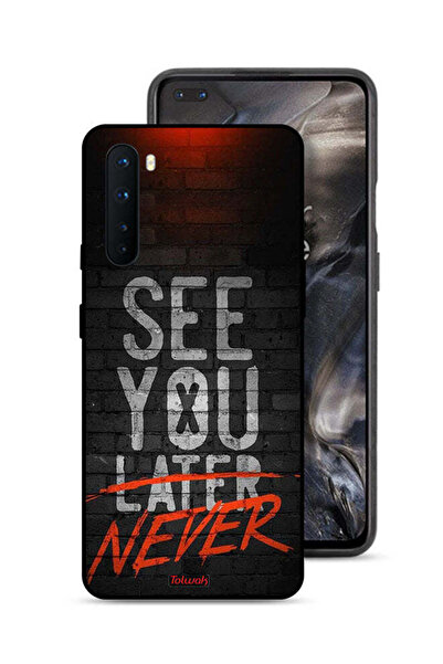 Tolwak غطاء حماية OnePlus Nord - See You Never