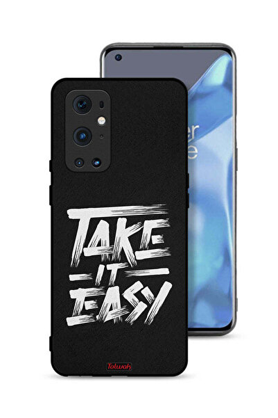 Tolwak غطاء حماية لهاتف OnePlus 9 Pro 5G - Take It Easy