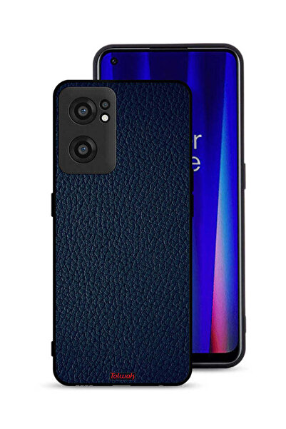 Tolwak OnePlus Nord CE 2 5G Protective Case Cover Leather Pattern