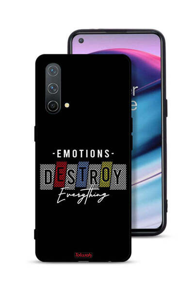 Tolwak غطاء حماية OnePlus Nord CE 5G - العواطف تدمر كل شيء