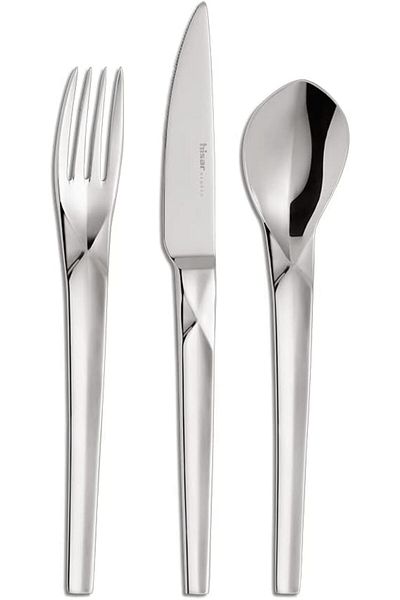 Mena Rise Şirinshop Shah 36 Piece Steel Fork Spoon Knife Set 1108107