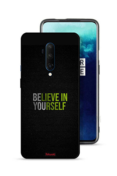 Tolwak OnePlus 7T Pro Protective Case Cover Believe In Yourself