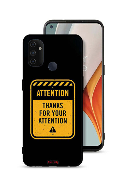Tolwak غطاء حماية لهاتف OnePlus Nord N100 شكرًا على الاهتمام