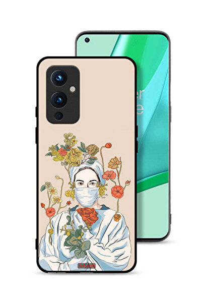 Tolwak غطاء حماية لهاتف OnePlus 9 5G بتصميم ممرضة فنية