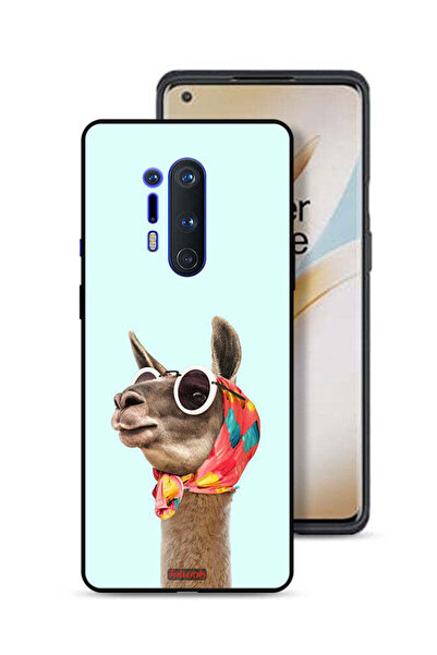 Tolwak غطاء حماية لهاتف OnePlus 8 Pro بتصميم جمل لطيف وأنيق