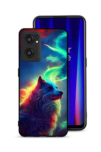 Tolwak OnePlus Nord CE 2 5G Protective Case Cover Wolf