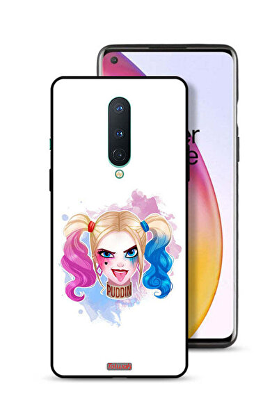 Tolwak غطاء حماية لهاتف OnePlus 8 برسومات هارلي كوين