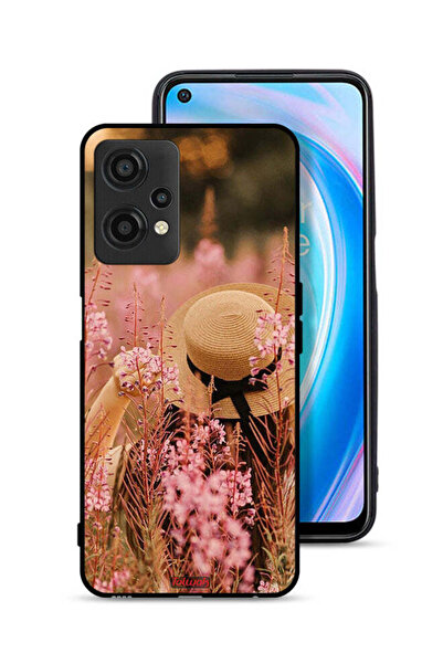 Tolwak غطاء حماية لهاتف OnePlus Nord CE 2 Lite 5G بطبعة فتاة قبعة مزينة بالزهور