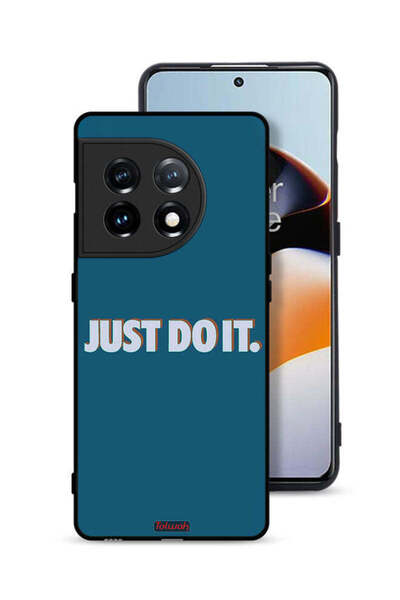 Tolwak OnePlus 11 5G Protective Case Cover Just Do It