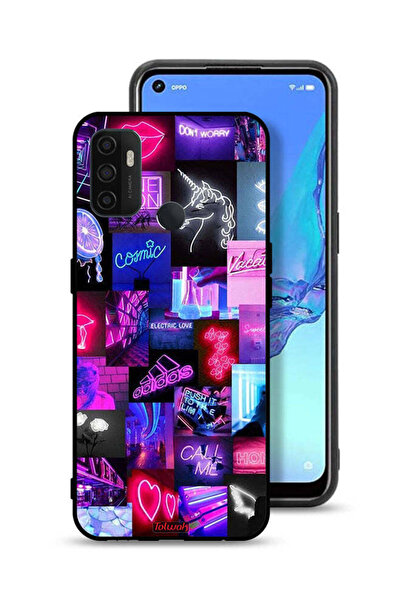 Tolwak غطاء حماية لهاتف Oppo A33 (2020) - رسوم متحركة