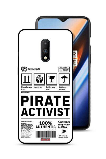 Tolwak غطاء حماية لهاتف OnePlus 7 - ملصق ناشط خاص