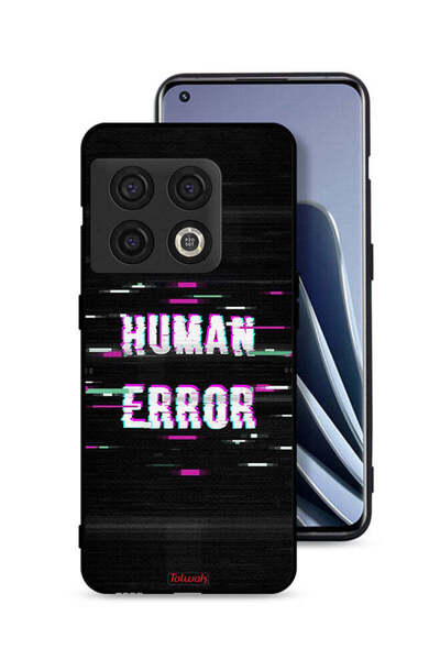 Tolwak غطاء حماية لهاتف OnePlus 10 Pro 5G - خطأ بشري