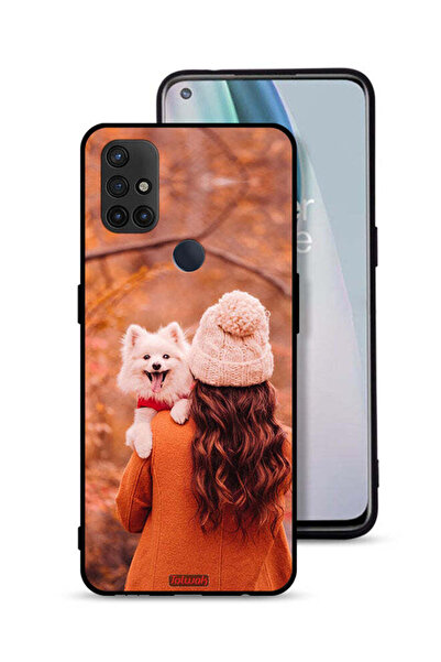 Tolwak غطاء حماية لهاتف OnePlus Nord N10 5G يحمل جروًا