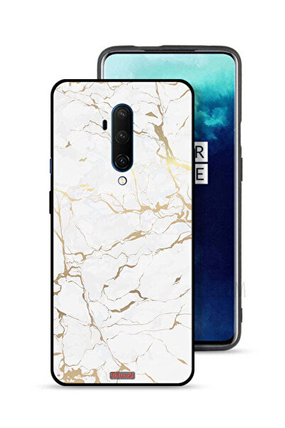 Tolwak غطاء حماية لهاتف OnePlus 7T Pro بنمط رخامي