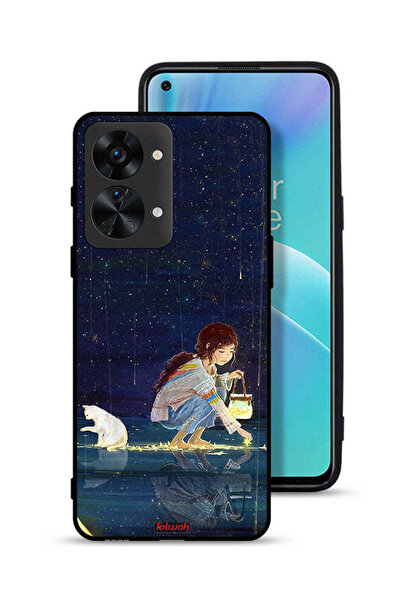 Tolwak غطاء حماية لهاتف OnePlus Nord 2T 5G برسومات نجوم التجميع