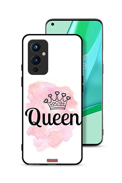 Tolwak غطاء حماية لهاتف OnePlus 9 5G برسومات كوين آرت
