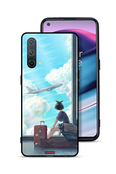 Tolwak غطاء حماية OnePlus Nord CE 5G بتصميم فن السفر