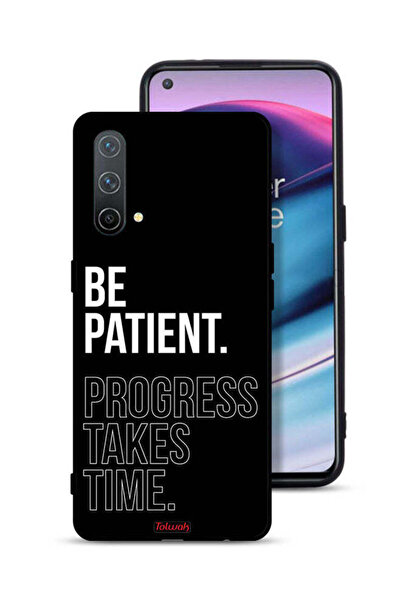 Tolwak غطاء حماية OnePlus Nord CE 5G - كن صبورًا، فالتقدم يستغرق وقتًا