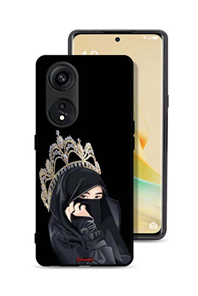 Tolwak غطاء حماية لهاتف Oppo A1 Pro - ملكة فتاة