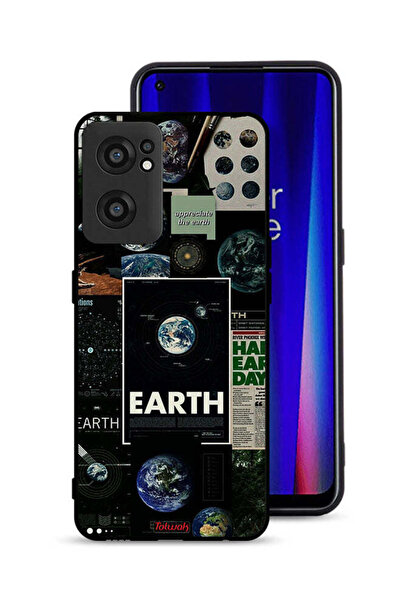 Tolwak OnePlus Nord CE 2 5G Protective Case Cover Earth