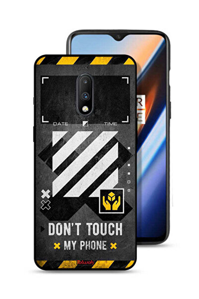 Tolwak غطاء حماية لهاتف OnePlus 7 - لا تلمس هاتفي