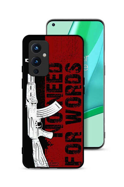 Tolwak غطاء حماية OnePlus 9 5G لا داعي للكلمات
