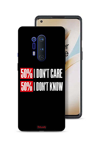 Tolwak غطاء حماية لهاتف OnePlus 8 Pro - لا يهمني