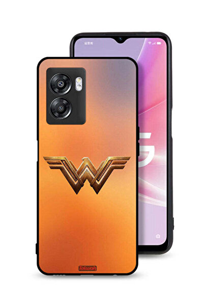 Tolwak غطاء حماية OnePlus Nord N300 بشعار Wonder Women