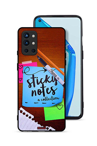 Tolwak غطاء حماية لهاتف OnePlus 9R 5G مع ملاحظات لاصقة