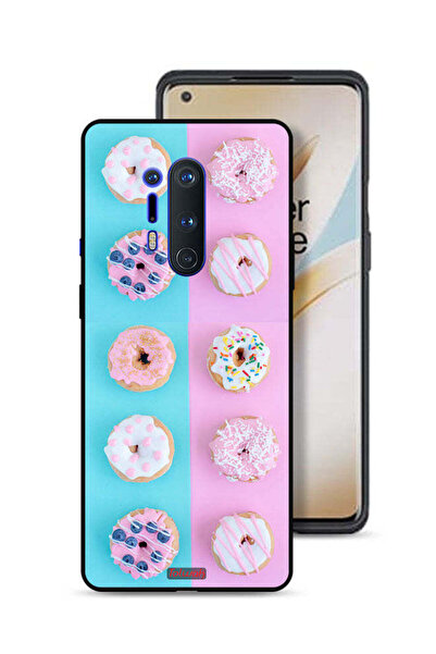 Tolwak غطاء حماية لهاتف OnePlus 8 Pro بنقشة دوناتس هيذر