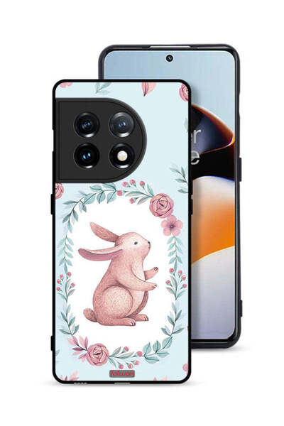 Tolwak غطاء حماية لهاتف OnePlus 11 5G بتصميم أرنب