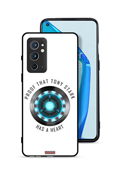 Tolwak غطاء حماية OnePlus 9RT 5G دليل على أن توني ستارك لديه قلب