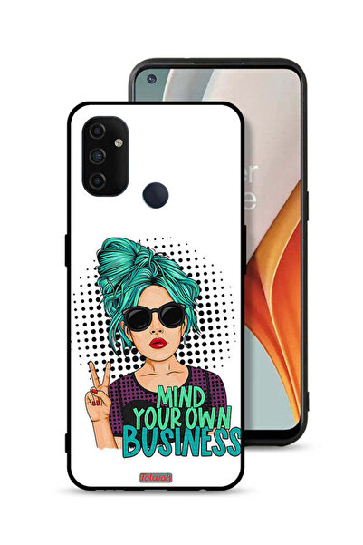 Tolwak غطاء حماية لهاتف OnePlus Nord N100 - اهتم بشؤونك الخاصة