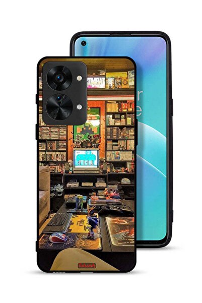Tolwak OnePlus Nord 2T 5G Protective Case Cover Gamer Zone